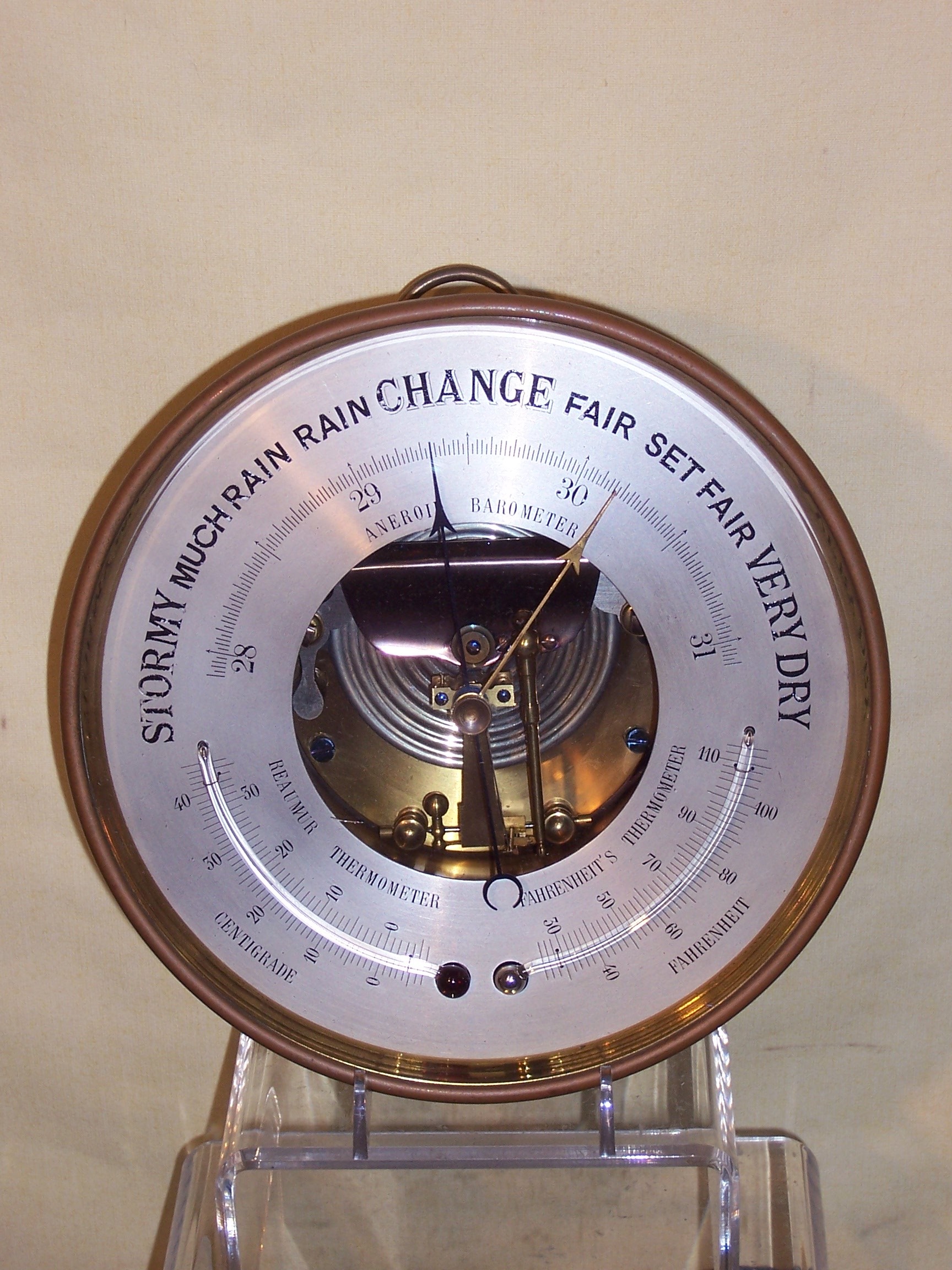 A394 Aneroid Barometer